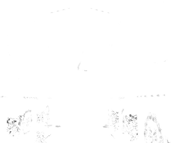 Escena que muestra los valores de rugosidad Escena que muestra los valores de rugosidad