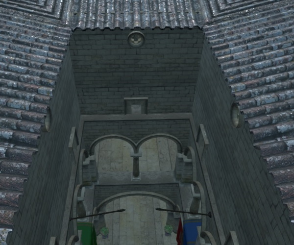 Escena de demostración del antialiasing Escena de demostración del antialiasing