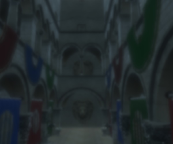 Escena con modo de fusión de reemplazo de resplandor Escena con modo de fusión de reemplazo de resplandor