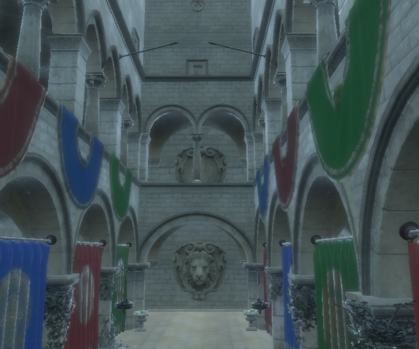 Escena con modo de fusión de pantalla brillante Escena con modo de fusión de pantalla brillante