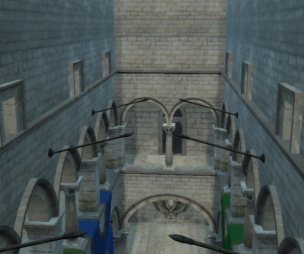 Escena con intensidad de brillo 0,5 Escena con intensidad de brillo 0,5