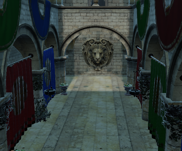 Escena con mapa tonal ACES Escena con mapa tonal ACES