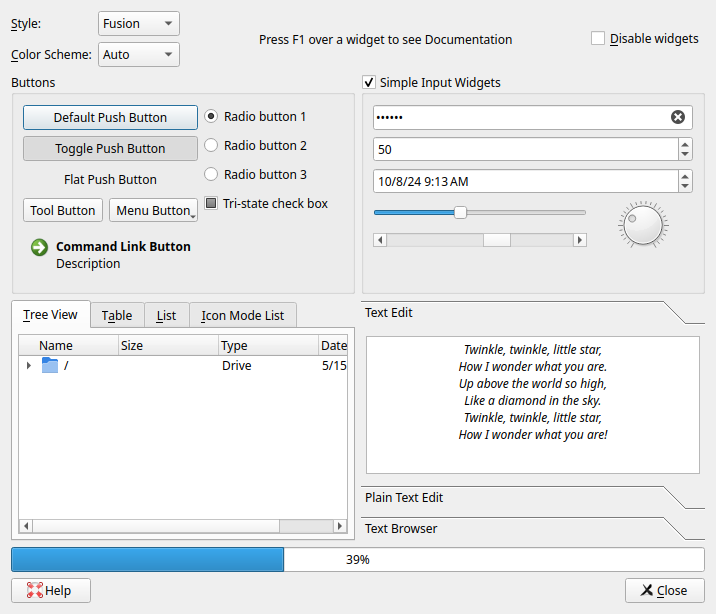 Captura de pantalla del ejemplo Captura de pantalla del ejemplo