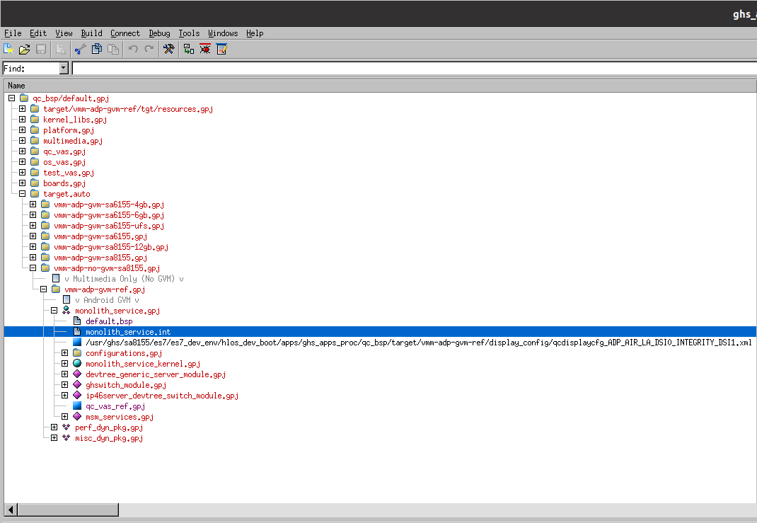 Árbol del proyecto. Árbol del proyecto.