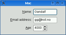 Diseño de formularios al estilo Aqua de macOS