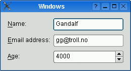 Diseño de formularios al estilo tradicional