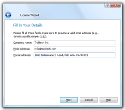 Asistente con AeroStyle