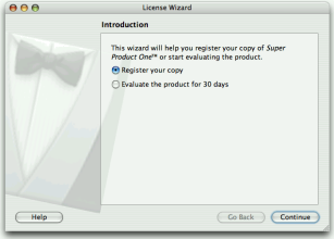 Asistente con MacStyle