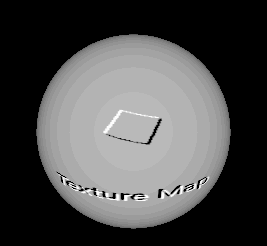 Esfera con textura procedimental animada