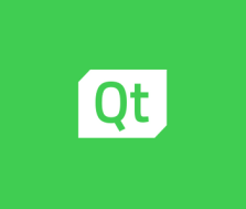 Textura del logotipo de Qt utilizado como datos de origen