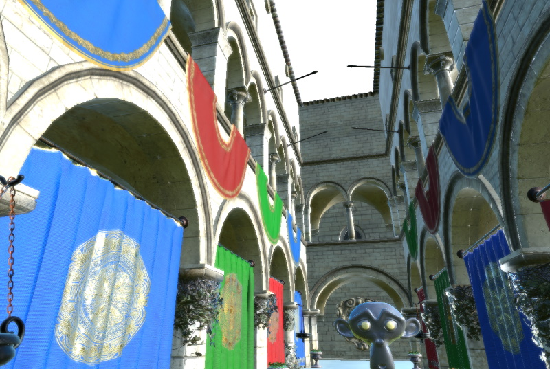 Escena con backgroundMode en transparente Escena con backgroundMode en transparente