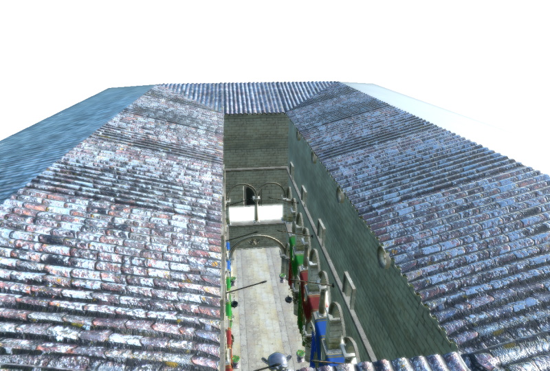 Escena con backgroundMode en transparente desde otra perspectiva Escena con backgroundMode en transparente desde otra perspectiva