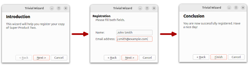 Flujo de la introducción, al registro y a la página de conclusiones Flujo de la introducción, al registro y a la página de conclusiones