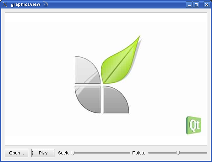 Interfaz de vídeo con panel de control