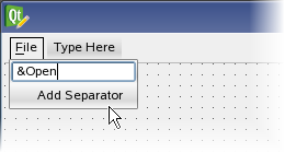 Capture d'écran du curseur cliquant sur le bouton pour ajouter une option au menu déroulant en écrivant un nom dans le champ de texte.