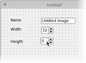 Capture d'écran montrant des widgets dans l'éditeur d'interface utilisateur qui peuvent être déplacés librement en utilisant la fonction "glisser-déposer".