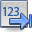 Icône de l'outil de commande de l'onglet Qt Widgets Designer