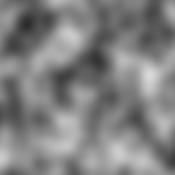 Texture de bruit en niveaux de gris avec des motifs clairs et foncés irréguliers