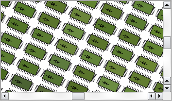 Grille de puces électroniques Grille de puces électroniques