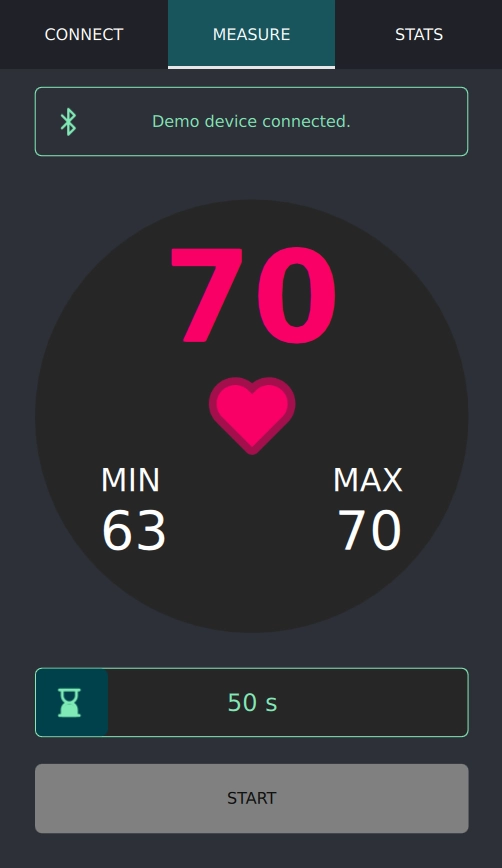Écran de jeu du Qt Heart Game Écran de jeu du Qt Heart Game