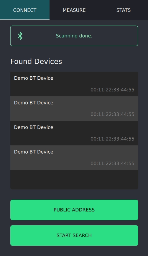 Qt Heart Game scanning for Bluetooth devices (analyse des jeux de cœur pour les appareils Bluetooth) Qt Heart Game scanning for Bluetooth devices (analyse des jeux de cœur pour les appareils Bluetooth)