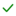 Icône de vérification