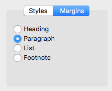 widgets d'onglets à la manière de macOS