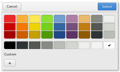 Un dialogue sur les couleurs natives