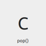 Vue en pile de la page avec transition