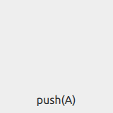 Vue en pile poussant une nouvelle page avec transition