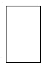 Schéma de la vue en pile montrant la navigation de la page