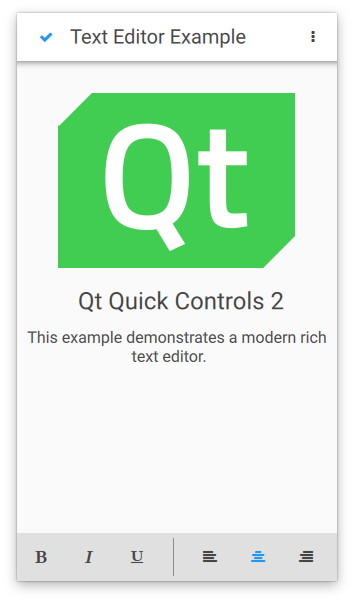 Interface d'édition de texte pour appareils tactiles avec barre d'outils de formatage Interface d'édition de texte pour appareils tactiles avec barre d'outils de formatage
