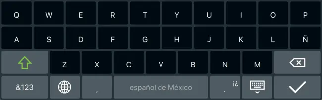 Capture d'écran de la présentation espagnole (mexicaine)