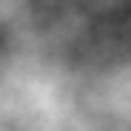 Texture de la carte d'altitude en niveaux de gris
