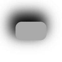 CSS box-shadow avec offset, blur 40, et spread 10 CSS box-shadow avec offset, blur 40, et spread 10