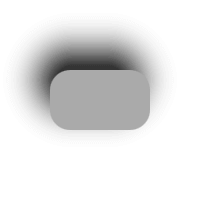 Ombre rectangulaire avec décalage et flou 40 Ombre rectangulaire avec décalage et flou 40