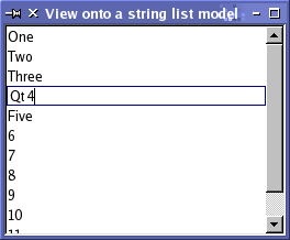Liste de texte utilisant un modèle de liste de chaînes Liste de texte utilisant un modèle de liste de chaînes