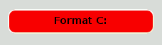 Bouton rouge avec une bordure ronde beige et un texte grand et gras