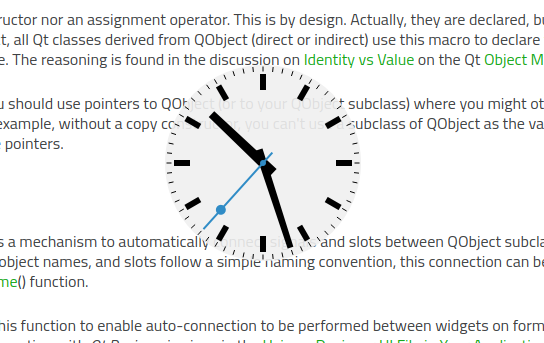 c++ - Clear Transparent Background for QWidget - Stack Overflow