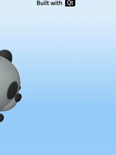 羊のアニメーションとTap to Startボタンが付いたウェルカムページ