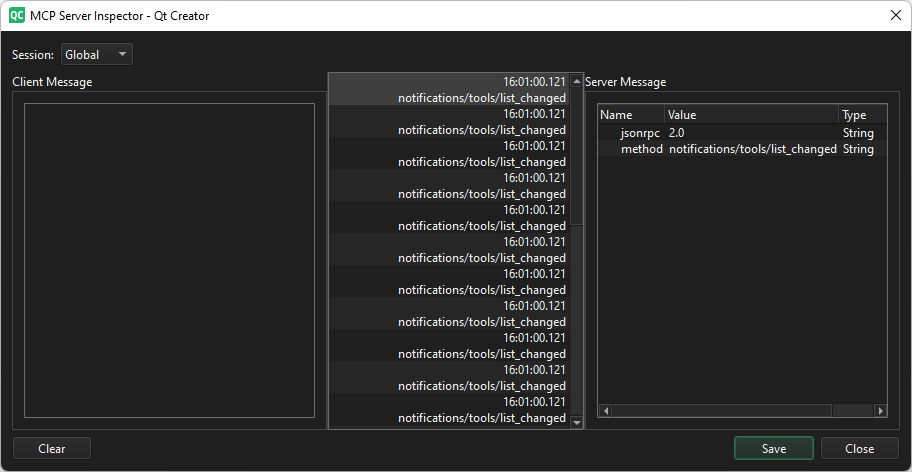 Dijalog MCP Server Inspector