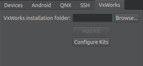 {VxWorks Preferences}