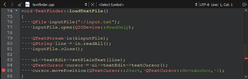 Debug C and C++ programs with rr