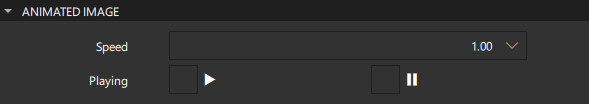 Animated Image properties