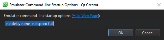 AVDの起動オプション