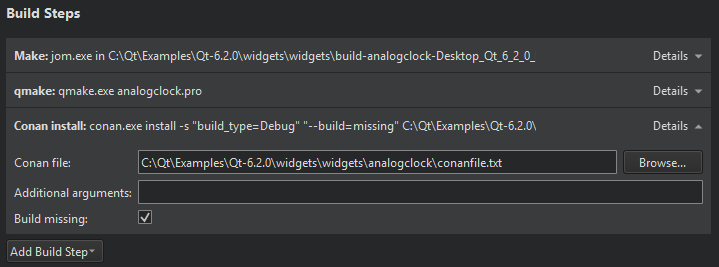 コナン・インストール構築ステップ