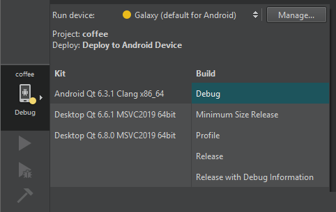 キットセレクター