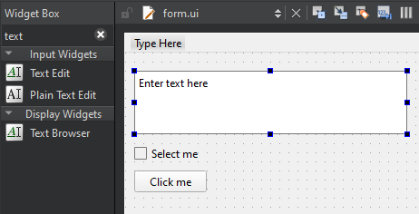 UIにウィジェットを追加する UIにウィジェットを追加する
