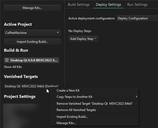 プロジェクトで消えたターゲット
