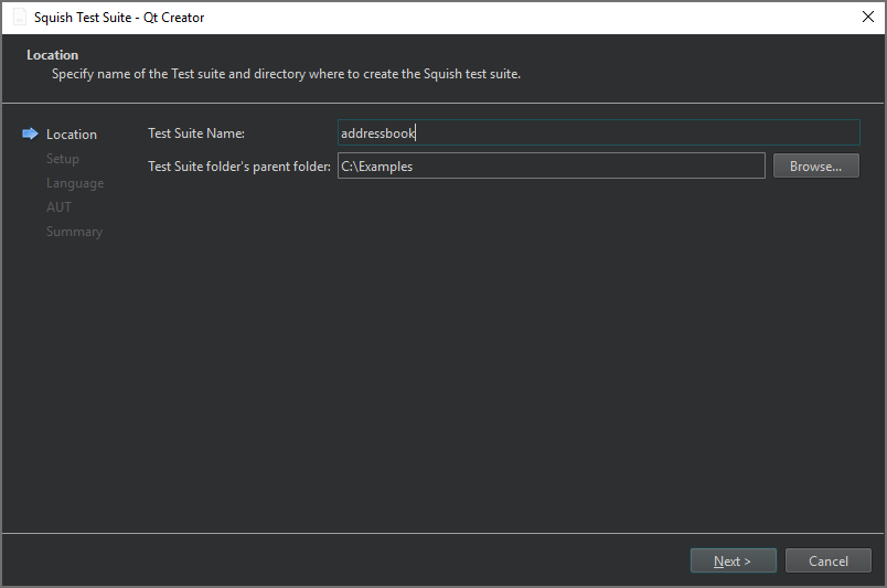 ロケーションページ